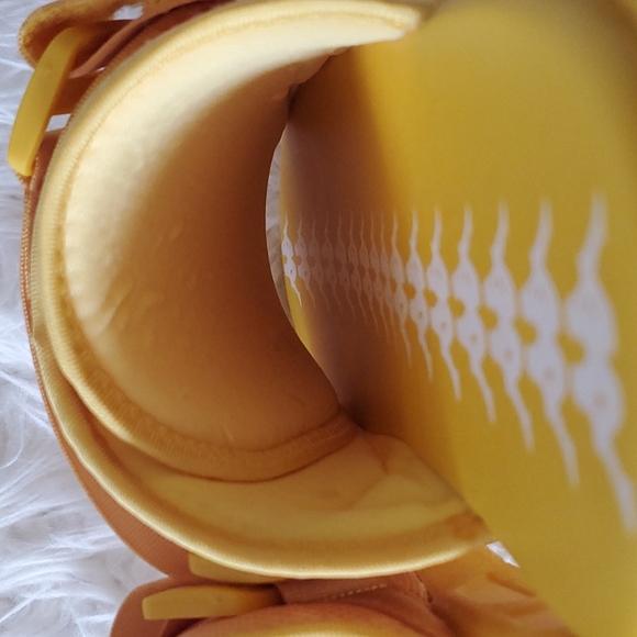 Kappa Unisex 222 Banda Mitel 4 Yellow-White Sandal Slide Size 9 - Picture 12 of 12